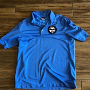 Nike Golf Polo with Upper Hand Patch